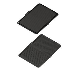 ชั้นวางจานกันลื่นสำหรับห้องครัว ขนาดใหญ่ ถาดพลาสติกสำหรับระบายน้ำ สำหรับอ่างล้างจานและเคาน์เตอร์ - Product Image 2