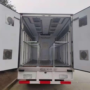 Camión Refrigerador para Transporte de Pollitos de un Día, Marca ISUZU, Precio de Fábrica, para Ganado y Aves de Corral - Product Image 5
