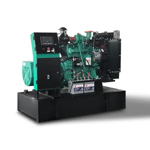 Generatore diesel di alta qualità 20kw generatore 25kva con motore Cummins 4 b3.9-g2 di vendita diretta dalla fabbrica