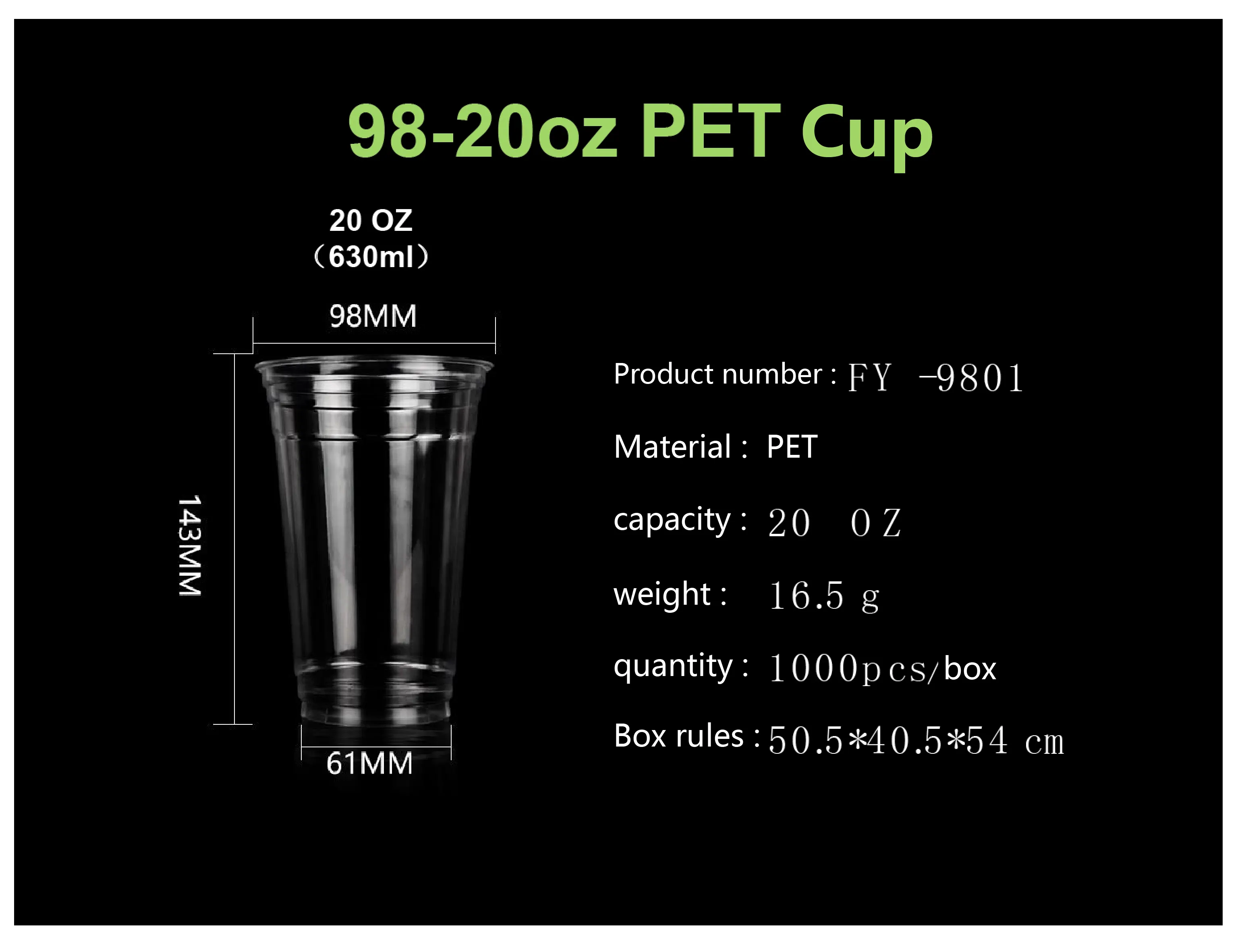 China 15 + años fabricante impresión personalizada logotipo taza Jugo claro PET bebida fría 32oz vasos de plástico desechables con tapa