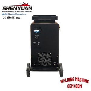 SHENYUAN OEM ODM Ofertas al por mayor Máquina de soldar digital con inversor de doble pulso <span class=keywords><strong>MIG</strong></span>/MMA 350NYC para soldadura con hilo tubular - Product Image 4