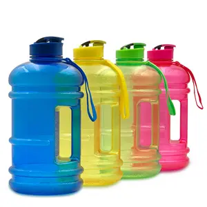 2.2 litre food-grade PETG portable wide mouth sports water bottle gym bottle