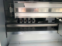 Mutoh VJ1624 Printer tinta nonsolif digunakan kondisi baik untuk pakaian dan pencetakan Label di toko cetak