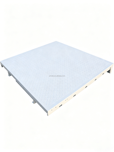 Metal <b>Tool</b> Storage <b>Box</b> Rectangular Painted <b>Rolling</b> With Wheels Workshop Use - Product Image 1