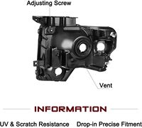 Faros Delanteros Nuevos para Ford F150 2009 2010 2011 2012 2013 2014 DL3Z13008A DL3Z13008B DL3Z13008EB DL3Z13008EC Lado Derecho del Pasajero