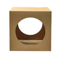 Caja de Cartón Corrugado Premium Personalizada para Empaque de Fútbol Americano con Impresión de Logotipo para Exhibición en Tiendas y Protección del Producto