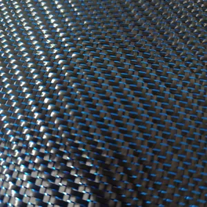 3k Carbon Aramid Faser Hybrid Stoff Beste Qualität Farbe Kohle faser Stoff Reflexion Kohle faser Stoff