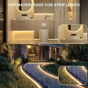 COB outdoor <b>LED</b> light bar IP67 waterproof 2700K-6500K DC24V flexible <b>rope</b> light bar remote control/application control dimmable - Product Image 2