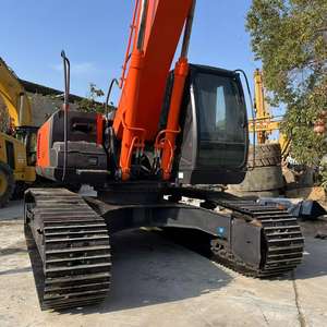 Excavadora de cadenas Hitachi ZX260 usada de 27 toneladas para construcción, maquinaria pesada ZX270 ZX240LC ZX250H ZX350K - Product Image 5