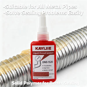 PTFE Líquido <span class=keywords><strong>de</strong></span> un Componente para Sistemas <span class=keywords><strong>de</strong></span> Agua en Tuberías contra Incendios, Sellador Líquido para Roscas <span class=keywords><strong>de</strong></span> Aceite, Pegamento Líquido para Tuberías, Sellador para Construcción - Product Image 2