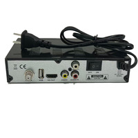Décodeur FTA HD DVB-S2, processeur huit cœurs, résolution 1280x1024, boîtier métallique, prise en charge AC3, prise en charge du langage chinois