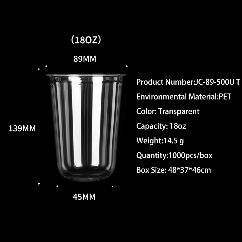 Calibre 89 18oz en forme de U