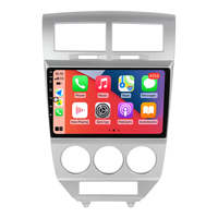 Prelingcar para Dodge calibre 2007-2014 Android 12 Monitor de coche de 8 + 256carplay DSP RDS GPS construido en 2din radio reproductor de dvd 5,1 HIFI