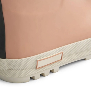 Bottes <span class=keywords><strong>de</strong></span> <span class=keywords><strong>pluie</strong></span> mi-hautes pour enfants Rose Kids, légères, imperméables, en caoutchouc, pour garçons et filles, style mignon, toutes saisons, doublure en fourrure chaude, antidérapantes - Product Image 5