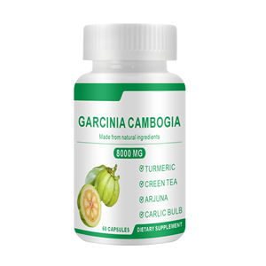 Wellbody OEM/ODM Özel Etiketli Garcinia Cambogia Kapsülü Güzellik Şekillendirici Diyet Detoks Ekstresi GMP Sertifikalı Gıda Sınıfı Vitaminli Meyve - Product Image 1