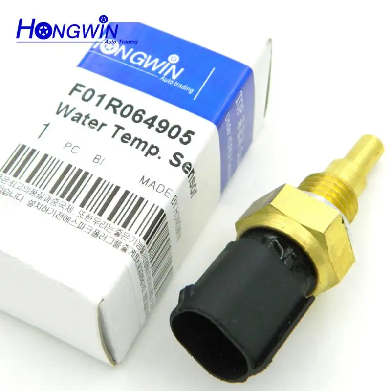 Sensor de temperatura del agua refrigerante para coche, accesorio compatible con B-YD uling, c-hery, Geely, para S GMW, F01R064905,F01R064916