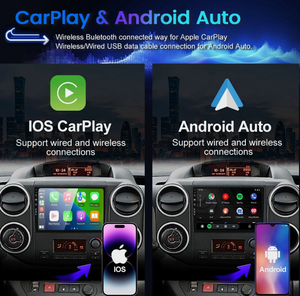 Auf Lager 2-DIN 10,1-Zoll-Display Autoradio für 2008–2019 Citroën Berlingo 2 und passend für Peugeot Partner, CarPlay, Android Auto, Sprachsteuerung - Product Image 4