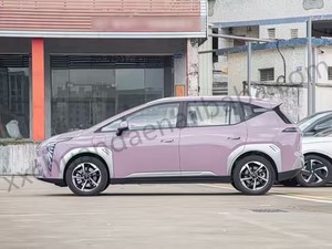 2025 <span class=keywords><strong>AION</strong></span> Y Plus 510 Smart Edition SUV électrique 510km Gamme CLTC 58.4kWh Batterie 5 places avec direction gauche Livraison gratuite - Product Image 6