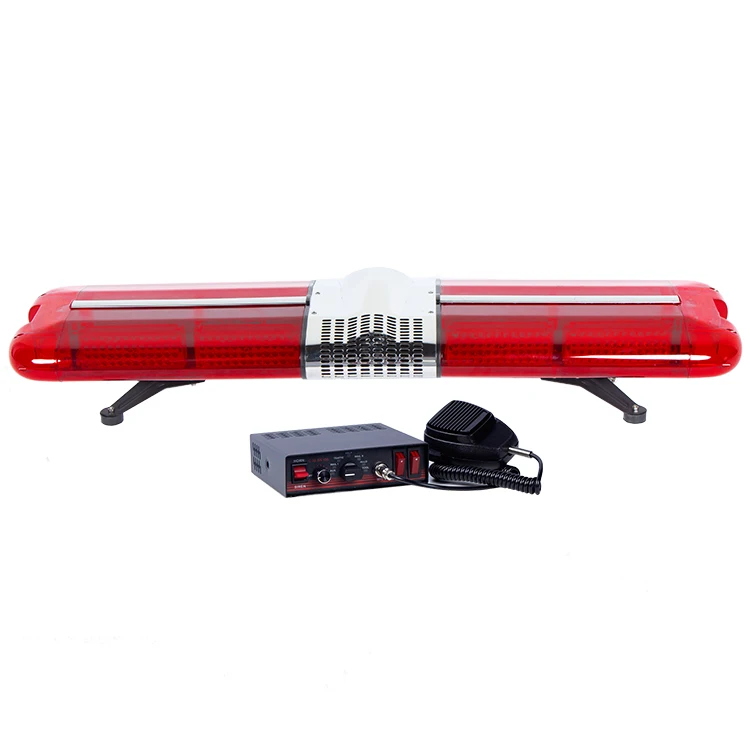 1200Mm LED High Power Red Xe Cứu Thương Khẩn Cấp Nhấp Nháy Cảnh Báo Ánh Sáng