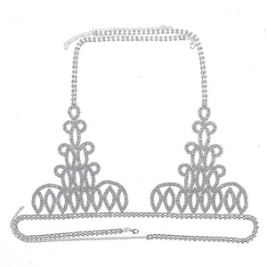 SC Wholesale Chaîne <span class=keywords><strong>de</strong></span> corps sexy en diamant et strass, style soutien-gorge, pour la poitrine, pour boîte <span class=keywords><strong>de</strong></span> nuit, pour femme - Product Image 5