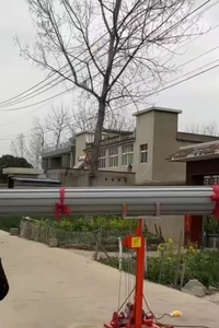 New 300kg kim loại cửa lăn hoist Wire Rope điều khiển từ xa nhỏ xách tay cần cẩu cho bán lẻ Con lăn màn trập cửa cài đặt - Product Image 6