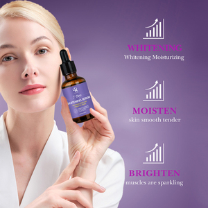 Venta caliente refinación Natural vitamina C niacinamida aligeramiento edad Anti brillo blanqueamiento cara cuidado de la piel suero - Product Image 5