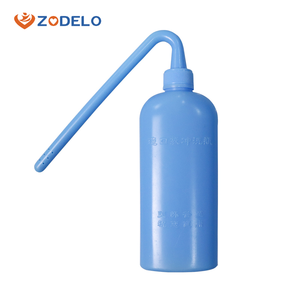 Botol Pembersih Ostomi Zodelo Bersertifikasi CE Kelas I Medis 500ml Putih, Sterilisasi Iradiasi, Untuk Dewasa, dengan Masa Simpan 3 Tahun - Product Image 1