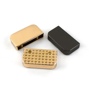 Deepeel BF793 25mm Embout de fermeture éclair, accessoires de couture, embout de cordon, embout de fermeture éclair pour sac, clip de queue de fermeture éclair - Product Image 5