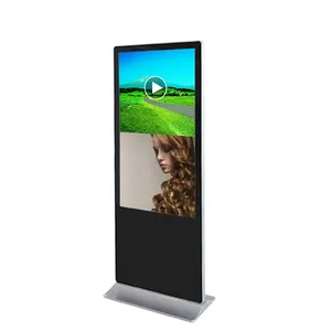 Factory Direct Outdoor Digital Shop Mall Bus Station Led Vertical Digital Display Advertising Screen Led Display Equipment