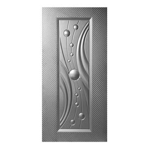 Ate xterior oor Kin tamtamped Teel heheet mmbosed Steel ooor Kin - Product Image 1