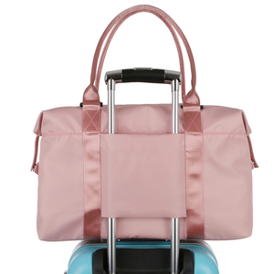 Grande Borsa da Viaggio Personalizzata in Tela Impermeabile con Chiusura a Cerniera - Dimensioni Unisex per Palestra, Spiaggia, Piscina, Sport e Fitness - Product Image 4
