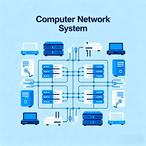 <strong>Computer</strong> <strong>Network</strong> System - Product Image 4