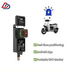 Супер маленький размер T24A GPS Beidou трекер спутникового позиционирования GPS трекер для мотоцикла с отслеживающей платформой - Product Image 2