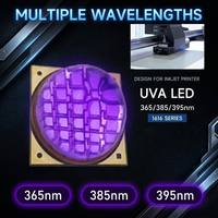 Harga Terbaik Mesin Pencetak 3D LED Growing Market, Mesin Eksposur Daya Tinggi 100W Seri 1616, Chip LED UVA COB 365/385/395nm yang Dapat Disesuaikan