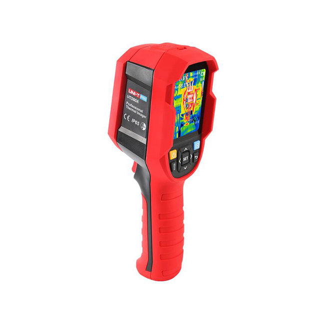 Uti260A Thermal Imager Camera 256x192 Image Thermographic Construction Repair Infrared Water Leak Electronics Home