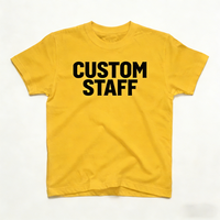 T-shirts personnalisés en coton 100% tricoté de haute qualité, directement de l'usine, avec logo imprimé, pour hommes et femmes, uniforme de travail, manches courtes