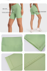 Fabricant d'un soutien-gorge de sport rembourré amovible et confortable, respirant et personnalisé, short de fitness, ensemble de yoga pour femmes - Product Image 3