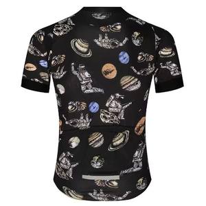 Maillot de cyclisme Zede, nouveau design, léger, respirant, coupe ajustée, col montant, plusieurs couleurs, pour le cyclisme sur route et en montagne - Product Image 2