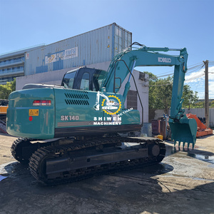 Hot Sale Japan Original Kobelco Used SK140 Crawler Excavator Good Condition Popular <b>models</b> Second-handSK140 SK200 Cheap Price - Product Image 4