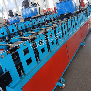 เครื่องขึ้นรูปประตูม้วนเหล็ก เครื่องขึ้นรูปสปริงประตูม้วน เครื่องขึ้นรูปประตูม้วนเหล็กกล้า - Product Image 6