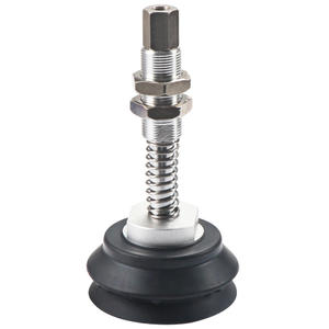 Boquilla de succión neumática industrial de alta resistencia para brazo robótico ZPT40/50/63/80/100/125HB-A22, ventosa de vacío para la industria agrícola - Product Image 1