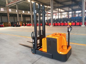 Apilador de palés eléctrico RXD de China, mini carretilla elevadora CDD para caminar, contrapeso ponderado exclusivo usado para elevador, carretilla elevadora inteligente - Product Image 4