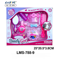 LASIVE TOYS – Ensemble de jeu de salon de beauté pour filles, kit de maquillage et coiffure de princesse avec sèche-cheveux jouet – Vente en gros