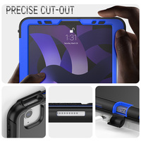 Coque personnalisée IMD TPU + PC pour Apple iPad Pro 12.9 2018/2020/2021/2022 Smart Cover