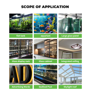 Mastic en silicone pour aquarium, <span class=keywords><strong>colle</strong></span> acétique <span class=keywords><strong>à</strong></span> séchage rapide pour poissons, haute élasticité, <span class=keywords><strong>colle</strong></span> transparente pour verre et réservoirs - Product Image 6