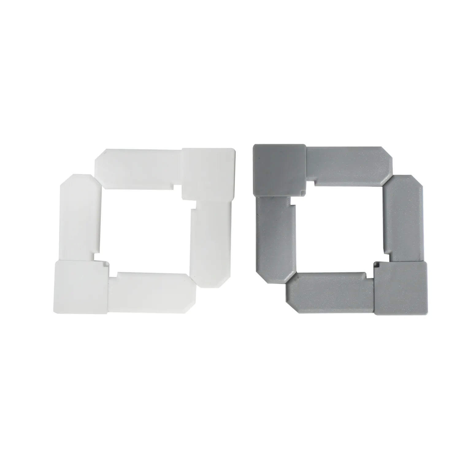 Aluminium Profile Corner Joint Fly Screen Frame Corners Plastic Window Screen Corners