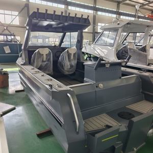 6m/20FT El <span class=keywords><strong>Mini</strong></span> barco de pesca de aluminio más rentable Diseño de puerta abierta - Product Image 4