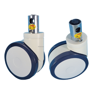 5 Zoll Medical Wheels Central Lock Lenkrad für Krankenhaus bett Krankenhaus möbel Räder - Product Image 3