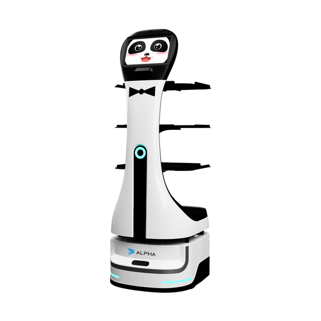 Robots Serve Drinks and Food Waiter Robot Server for Restaurant Automatic Robot Machines