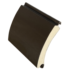 <span class=keywords><strong>Porte</strong></span> <span class=keywords><strong>de</strong></span> <span class=keywords><strong>garage</strong></span> extérieure moderne à enroulement rapide en aluminium avec moteur tubulaire silencieux et isolé pour la maison - Product Image 2